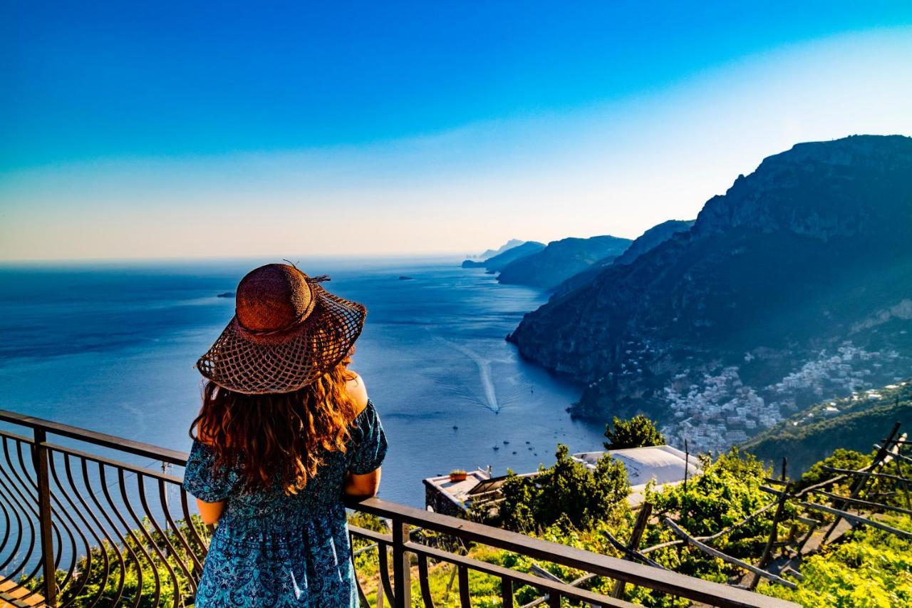 Estate4Home - Goat Path Positano Ngoại thất bức ảnh