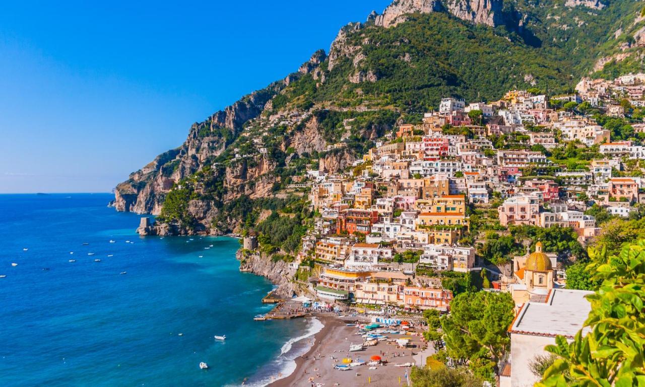 Estate4Home - Goat Path Positano Ngoại thất bức ảnh