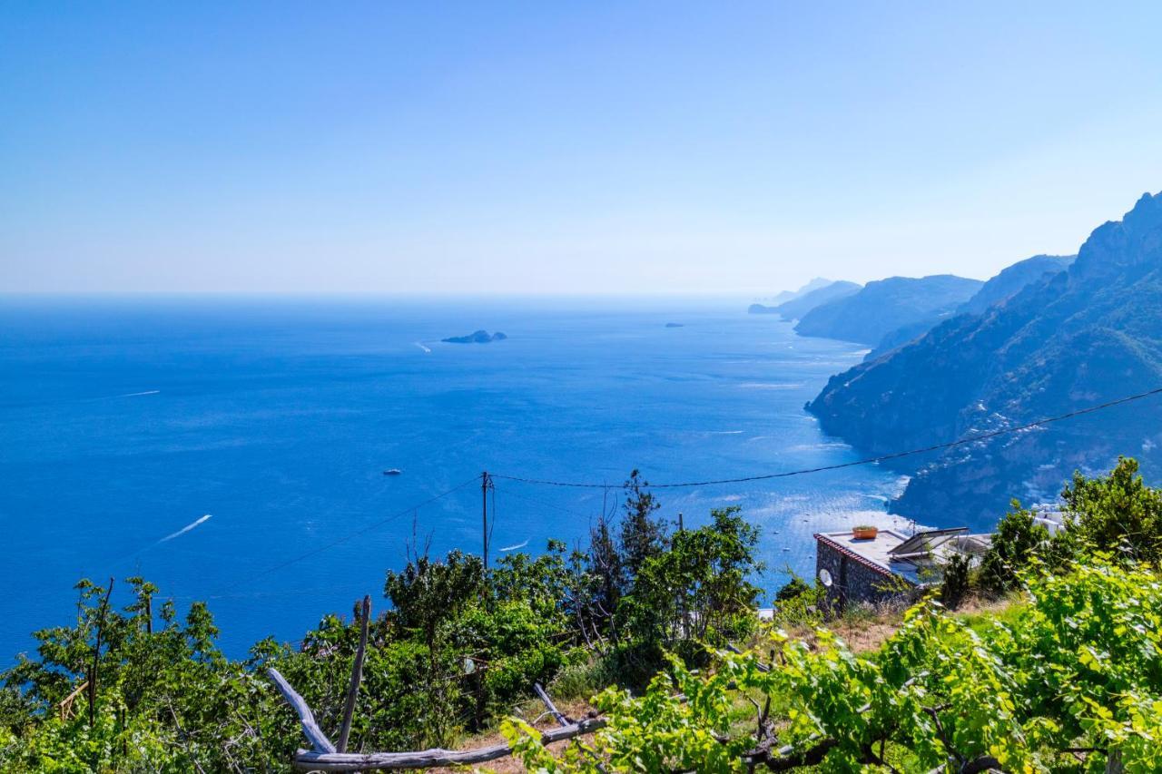 Estate4Home - Goat Path Positano Ngoại thất bức ảnh