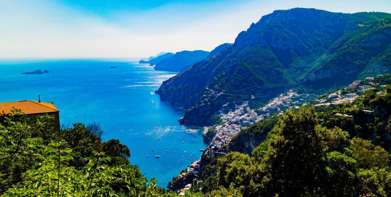 Estate4Home - Goat Path Positano Ngoại thất bức ảnh